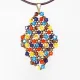 Symphony - Xochitl Rhombus M-Chocolate Leather - 2